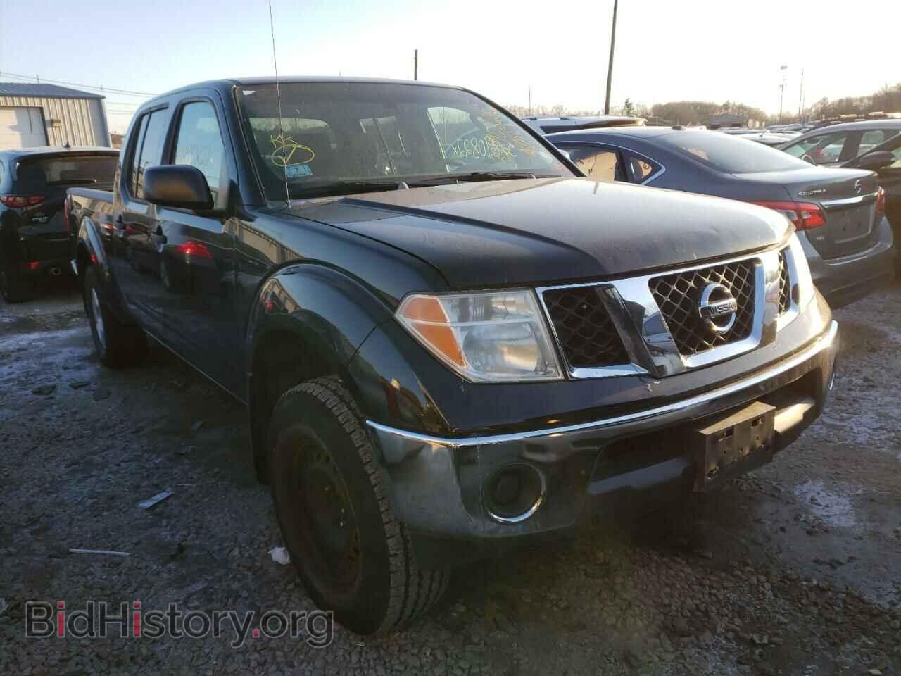 Фотография 1N6AD09W17C435759 - NISSAN FRONTIER 2007