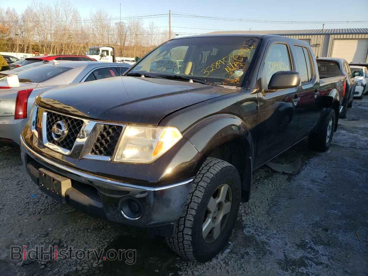 2007 NISSAN FRONTIER - VIN: 1N6AD09W17C435759 - Фото 2