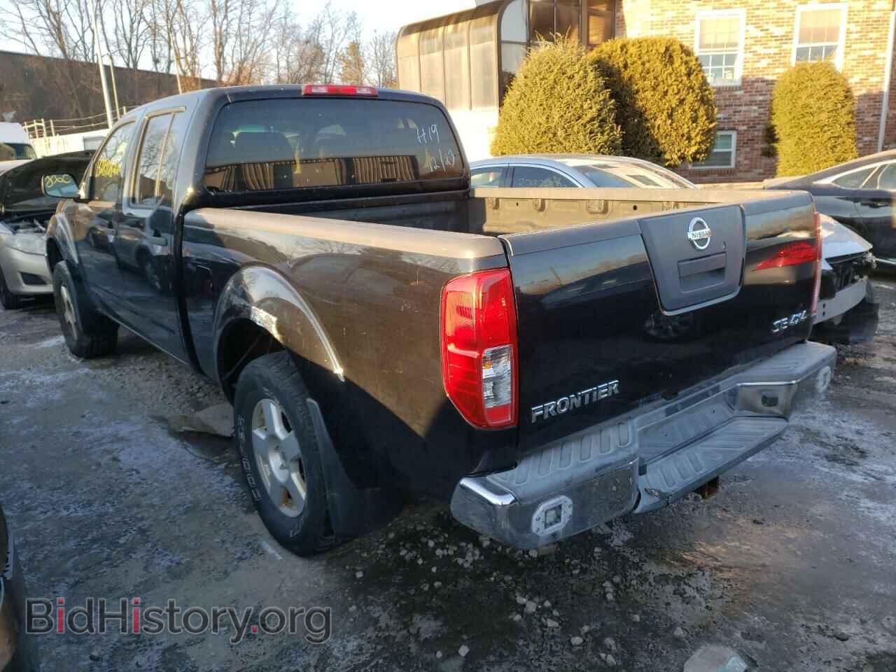 2007 NISSAN FRONTIER - VIN: 1N6AD09W17C435759 - Фото 3
