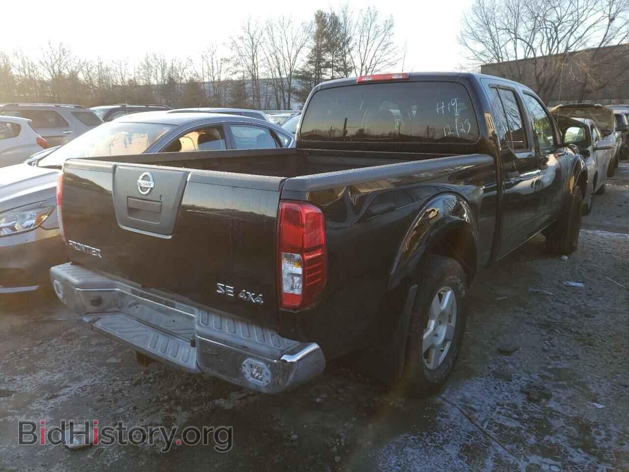 2007 NISSAN FRONTIER - VIN: 1N6AD09W17C435759 - Фото 4