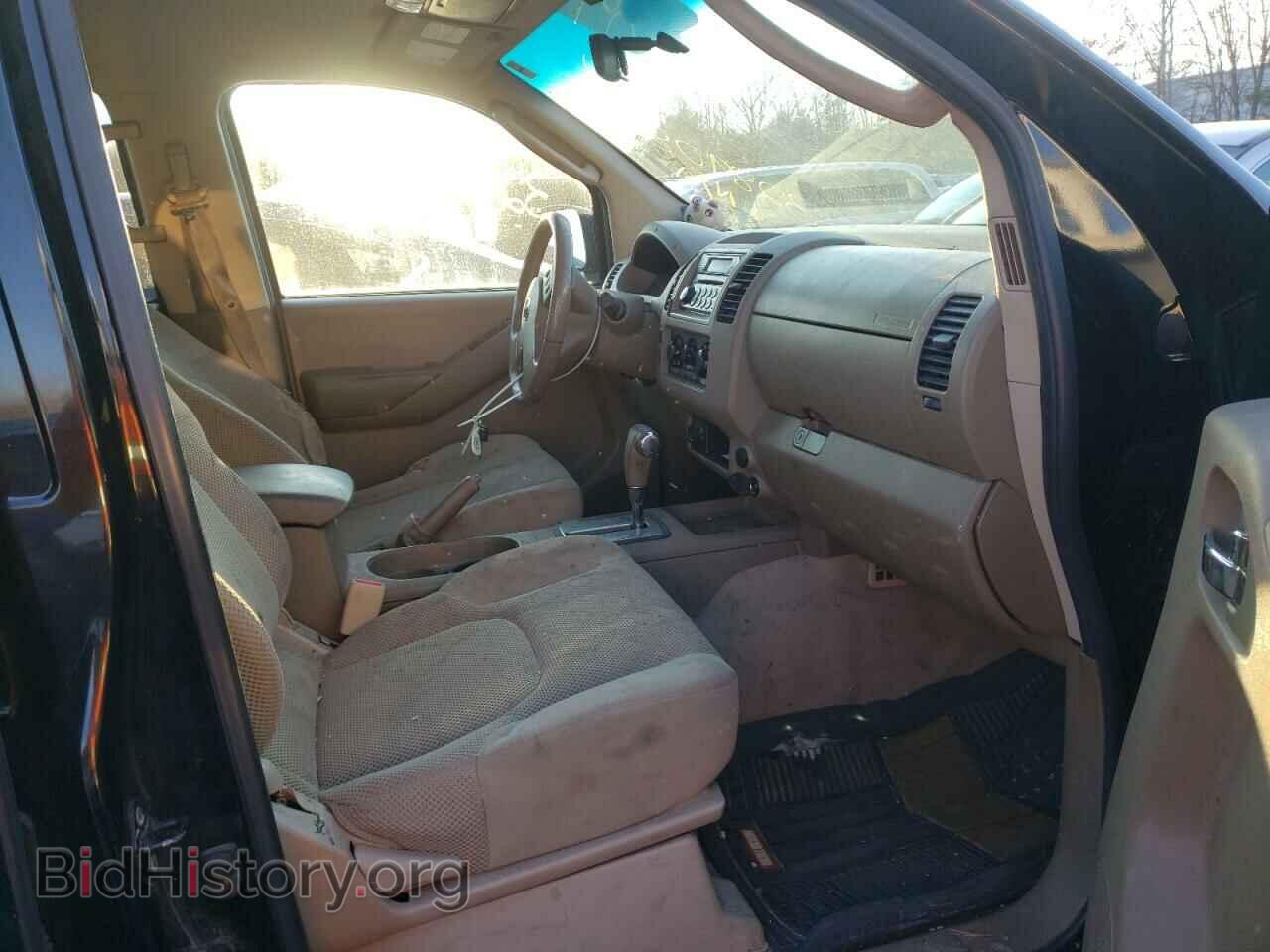 2007 NISSAN FRONTIER - VIN: 1N6AD09W17C435759 - Фото 5