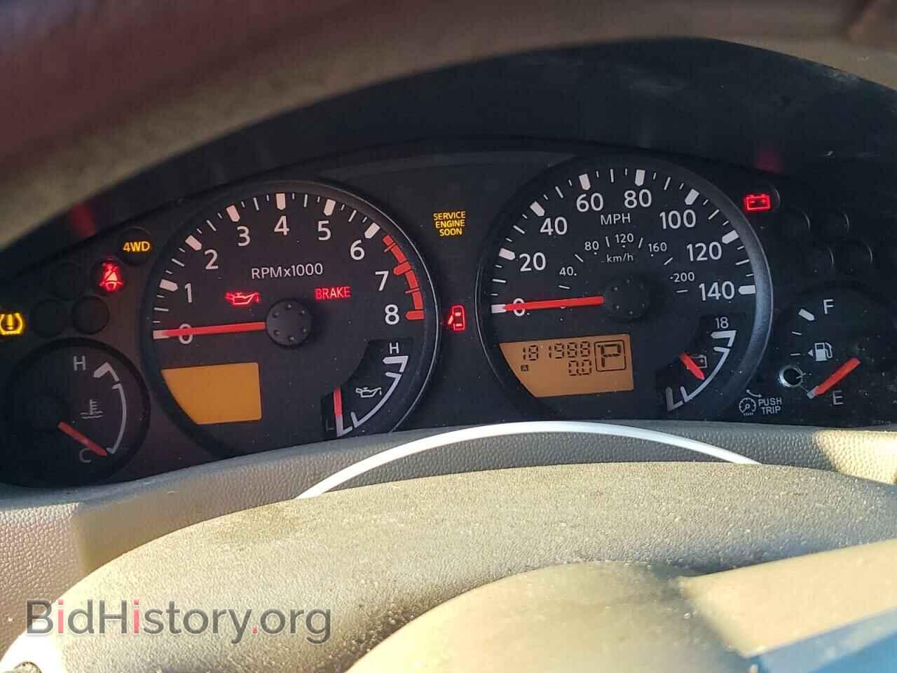 2007 NISSAN FRONTIER - VIN: 1N6AD09W17C435759 - Фото 8