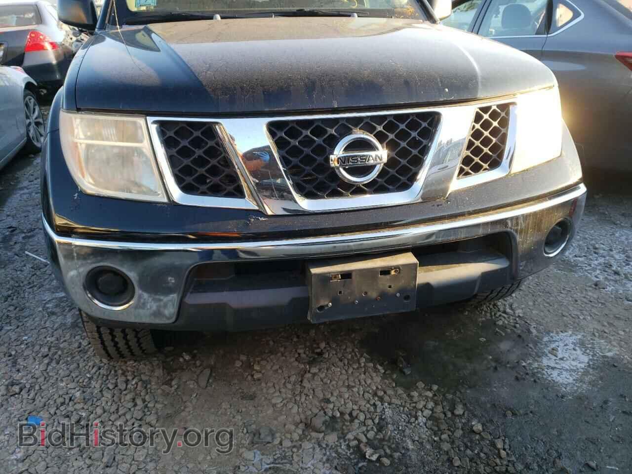 2007 NISSAN FRONTIER - VIN: 1N6AD09W17C435759 - Фото 9