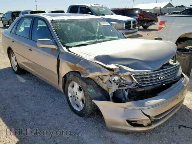 Photo 4T1BF28B73U327285 - TOYOTA AVALON 2003