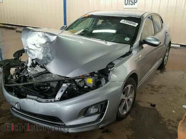 2014 KIA OPTIMA - VIN: KNAGM4AD6E5066877 - Фото 2