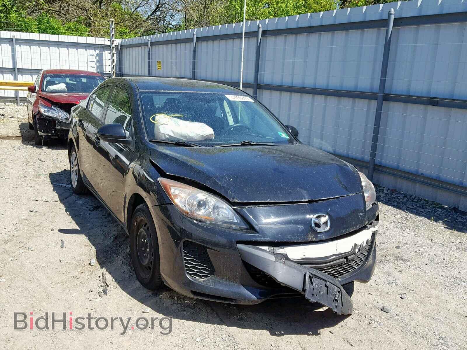 Photo JM1BL1UG9C1521620 - MAZDA 3 2012