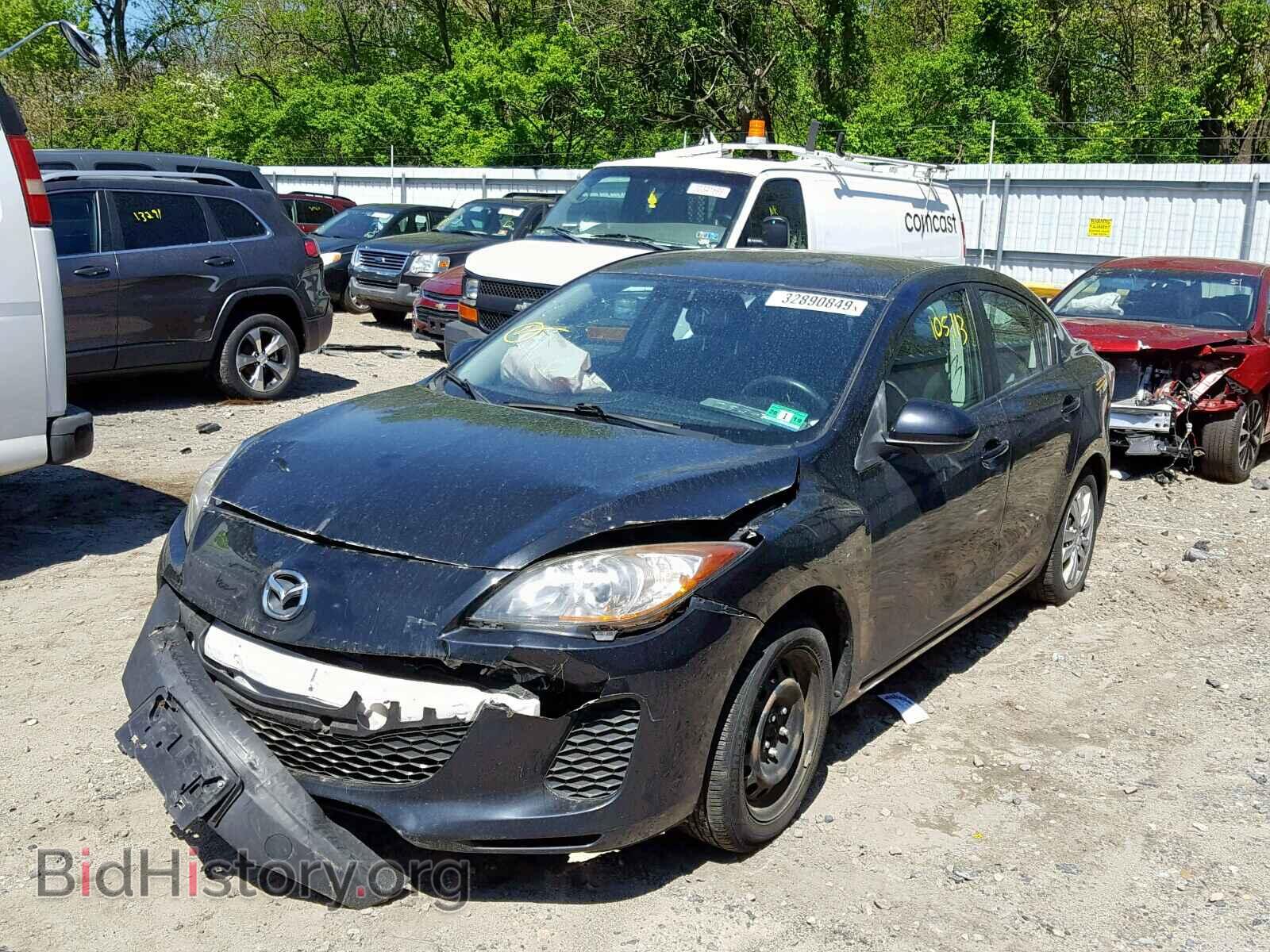 2012 MAZDA 3 - VIN: JM1BL1UG9C1521620 - Photo 2