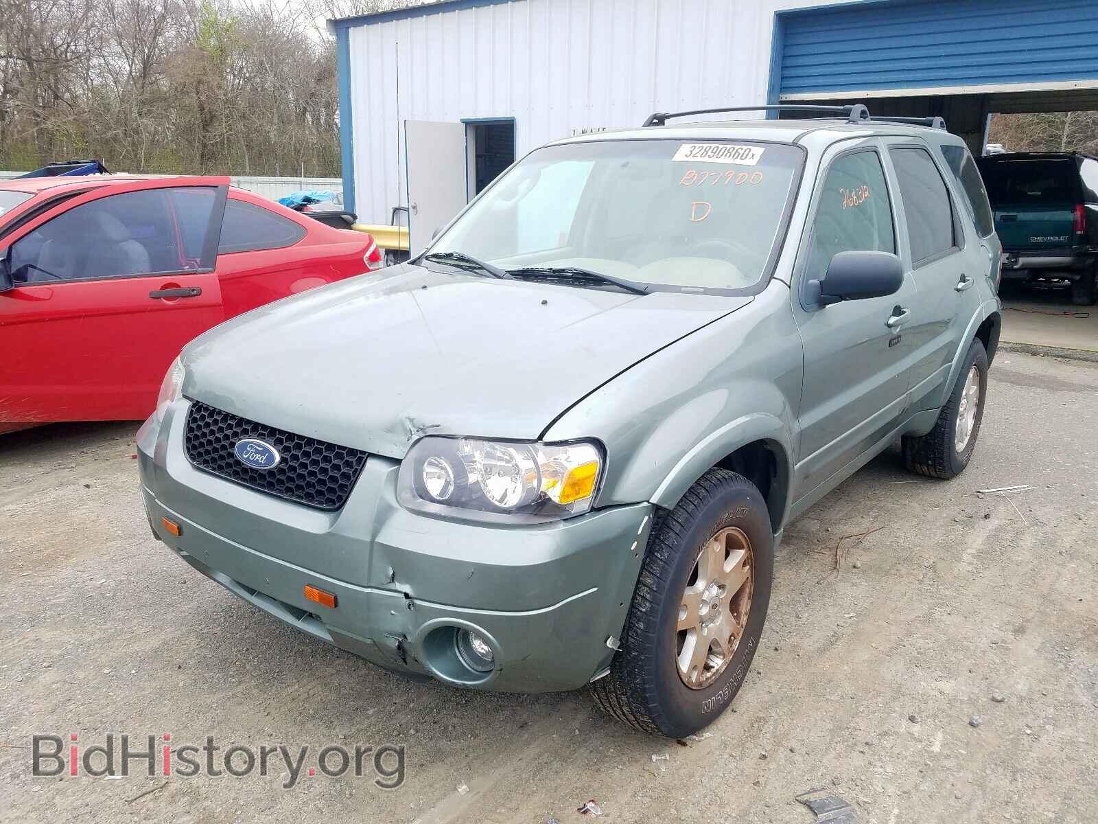 2006 FORD ESCAPE - VIN: 1FMCU94166KB77900 - Фото 2