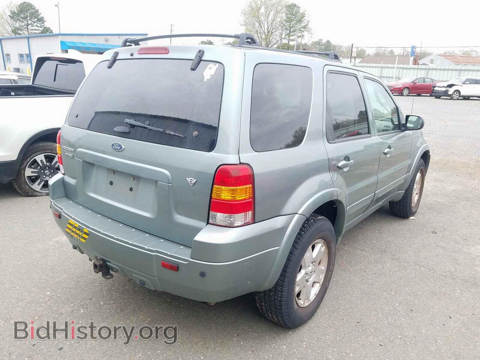 2006 FORD ESCAPE - VIN: 1FMCU94166KB77900 - Фото 4