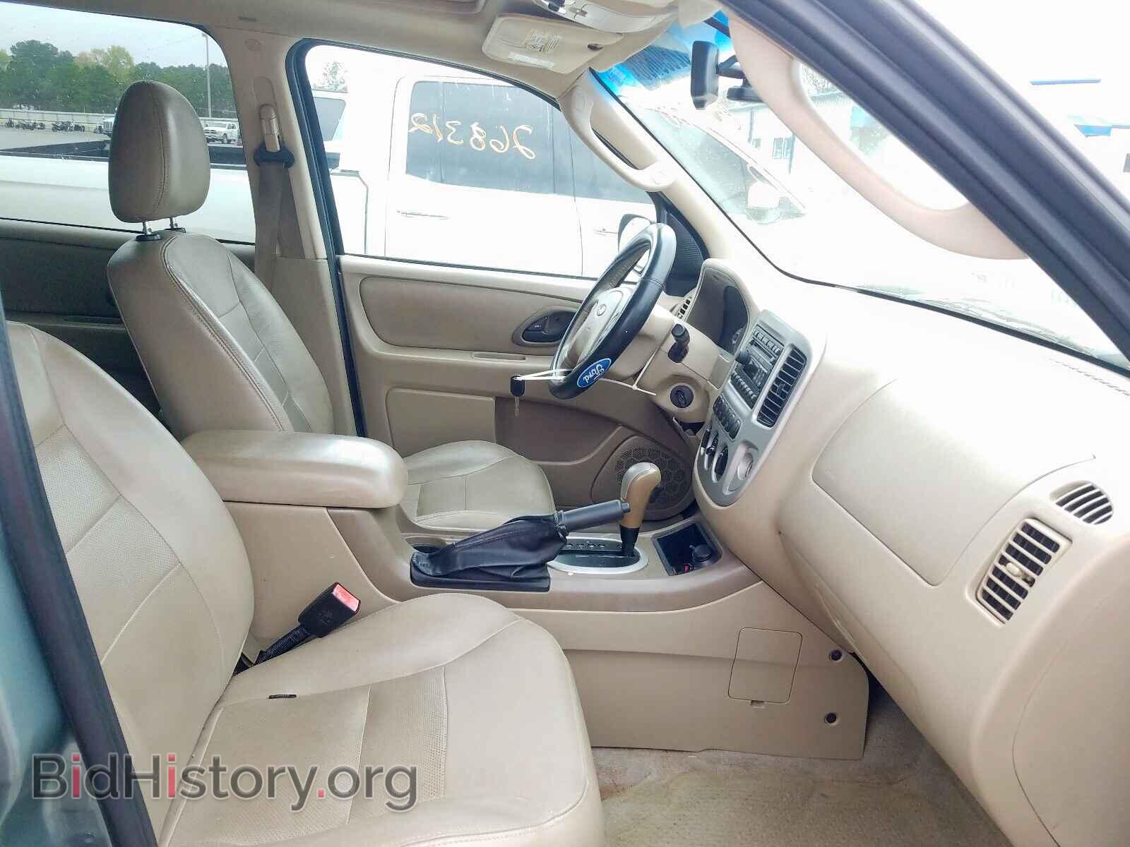2006 FORD ESCAPE - VIN: 1FMCU94166KB77900 - Фото 5