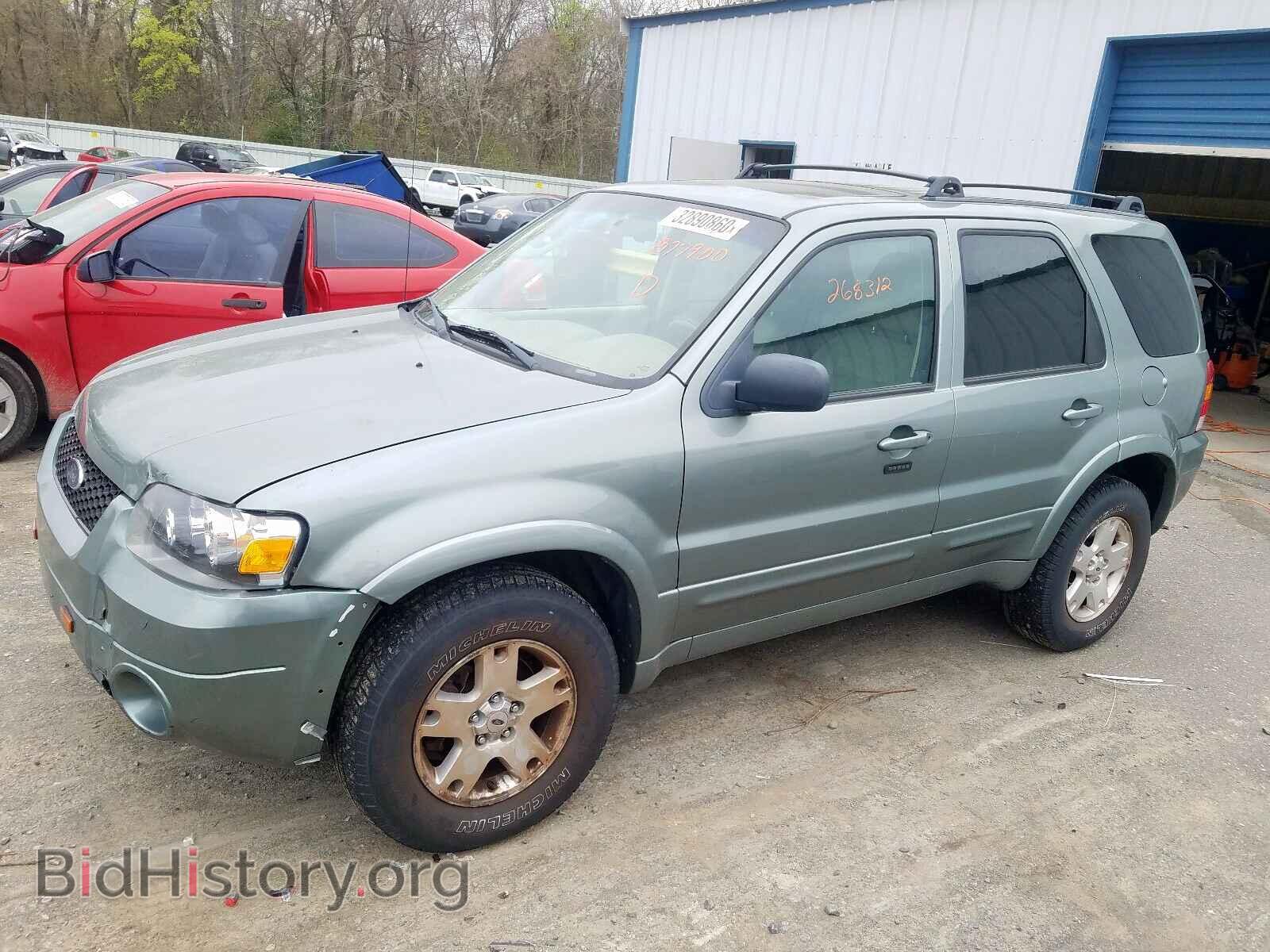 2006 FORD ESCAPE - VIN: 1FMCU94166KB77900 - Фото 9