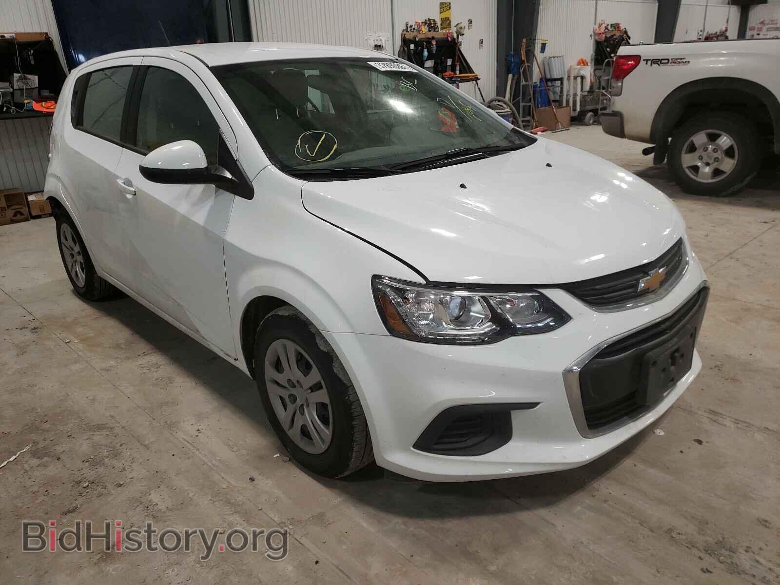 Фотография 1G1JG6SB9K4142045 - CHEVROLET SONIC 2019