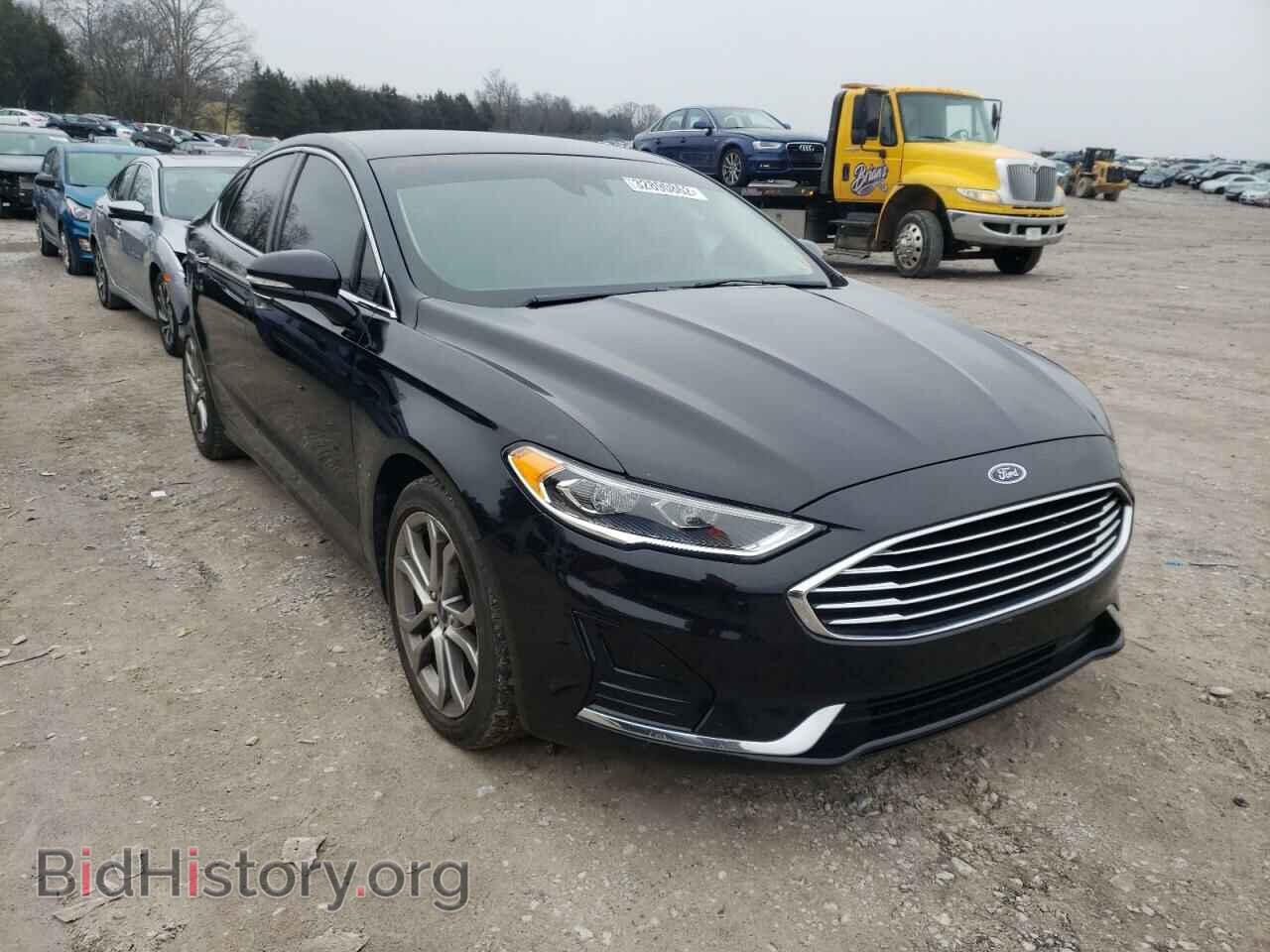 Photo 3FA6P0CD5KR141269 - FORD FUSION 2019