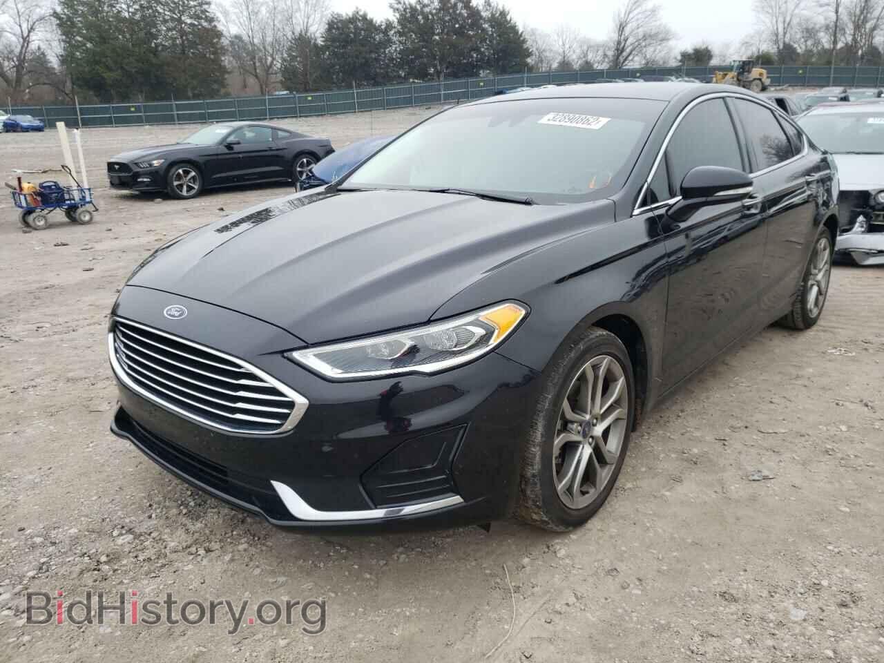 2019 FORD FUSION - VIN: 3FA6P0CD5KR141269 - Фото 2