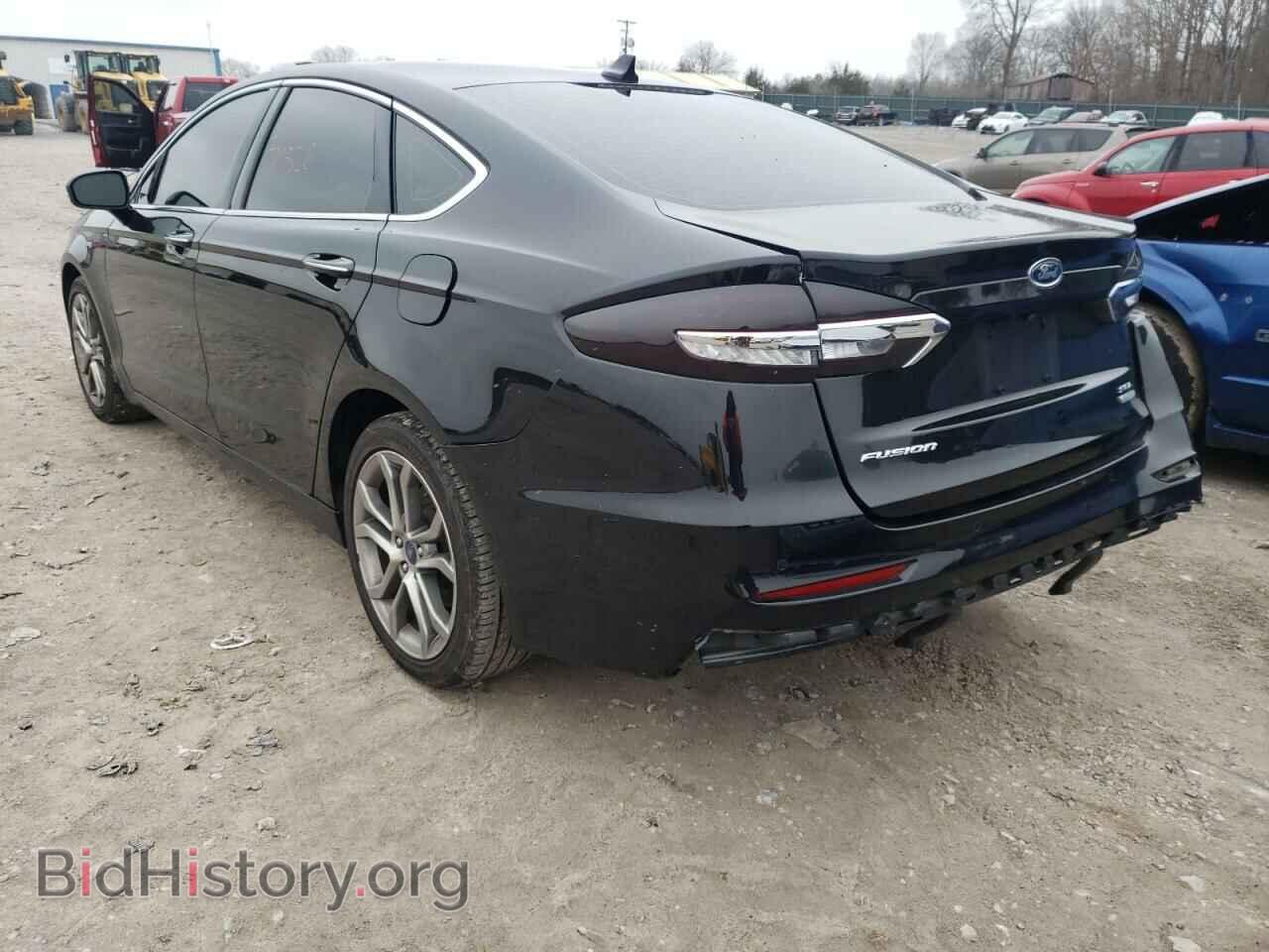 2019 FORD FUSION - VIN: 3FA6P0CD5KR141269 - Фото 3