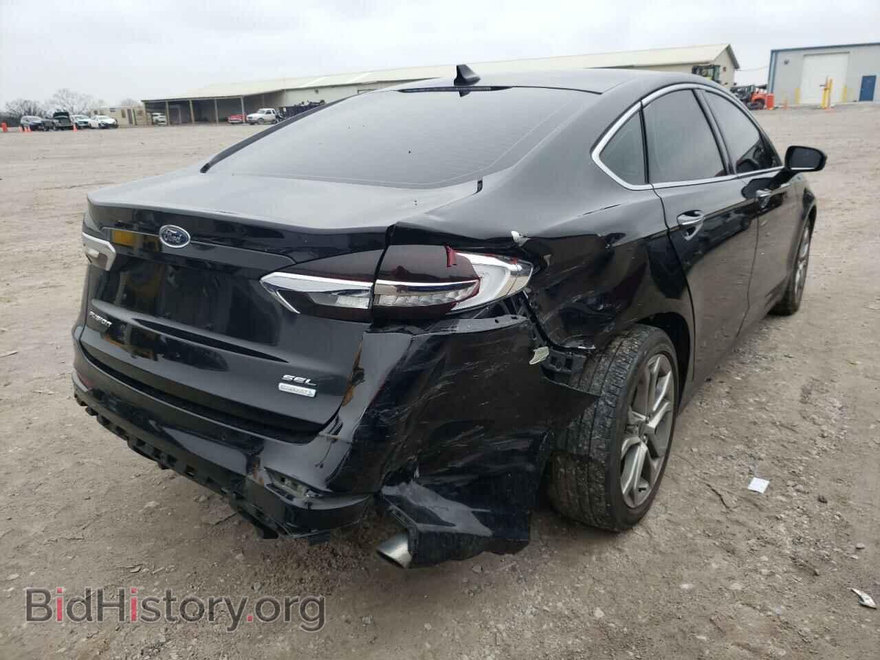 2019 FORD FUSION - VIN: 3FA6P0CD5KR141269 - Фото 4