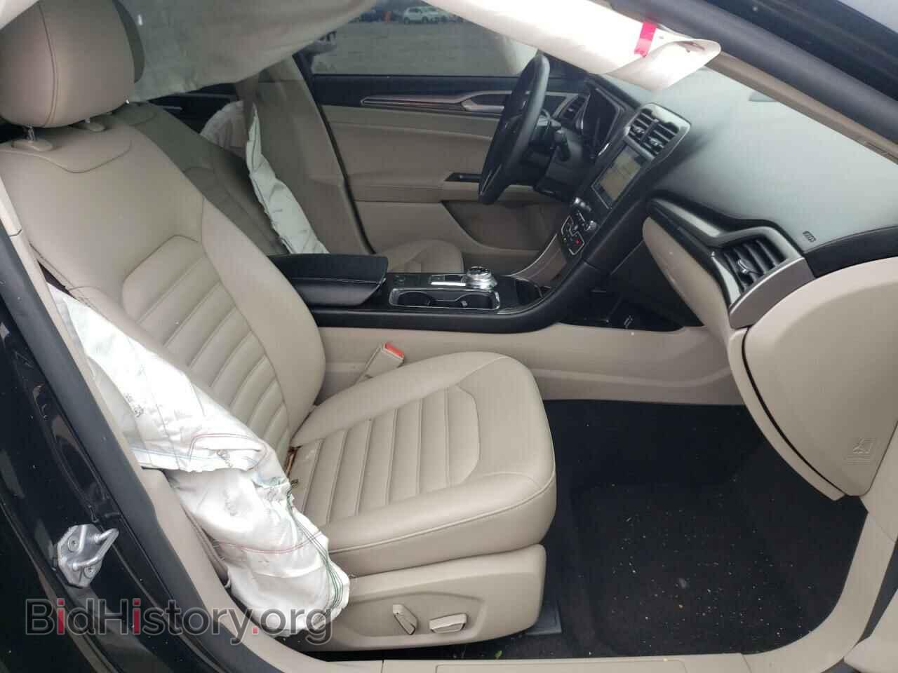2019 FORD FUSION - VIN: 3FA6P0CD5KR141269 - Фото 5