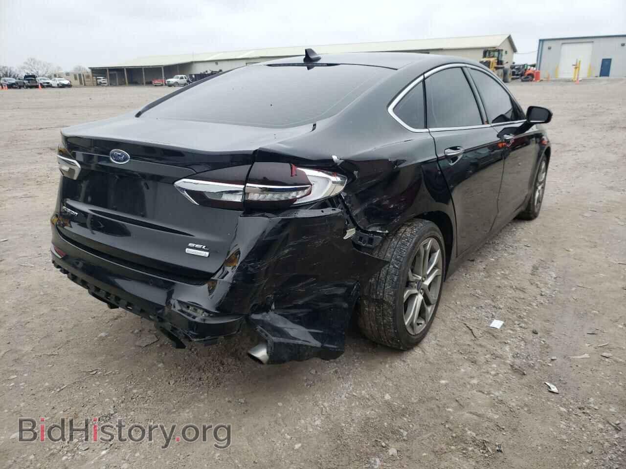 2019 FORD FUSION - VIN: 3FA6P0CD5KR141269 - Фото 9