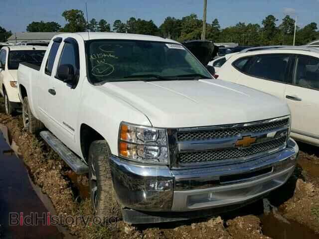 Photo 1GCRCREA9DZ155104 - CHEVROLET SILVERADO 2013