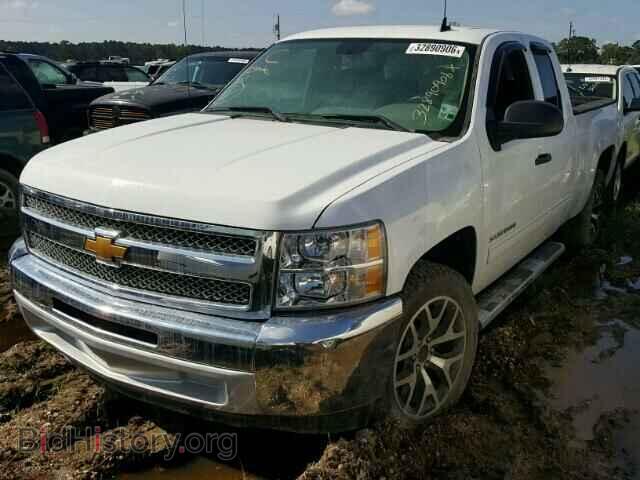 2013 CHEVROLET SILVERADO - VIN: 1GCRCREA9DZ155104 - Фото 2