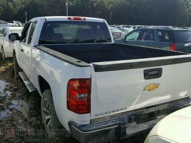 2013 CHEVROLET SILVERADO - VIN: 1GCRCREA9DZ155104 - Фото 3