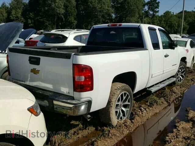 2013 CHEVROLET SILVERADO - VIN: 1GCRCREA9DZ155104 - Фото 4