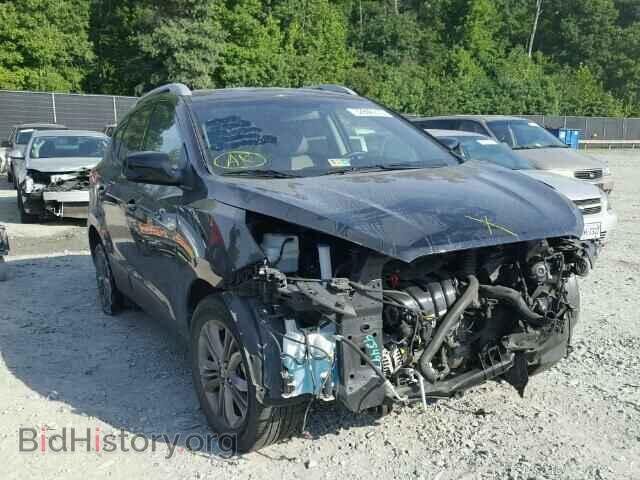 Photo KM8JU3AG8EU802412 - HYUNDAI TUCSON 2014