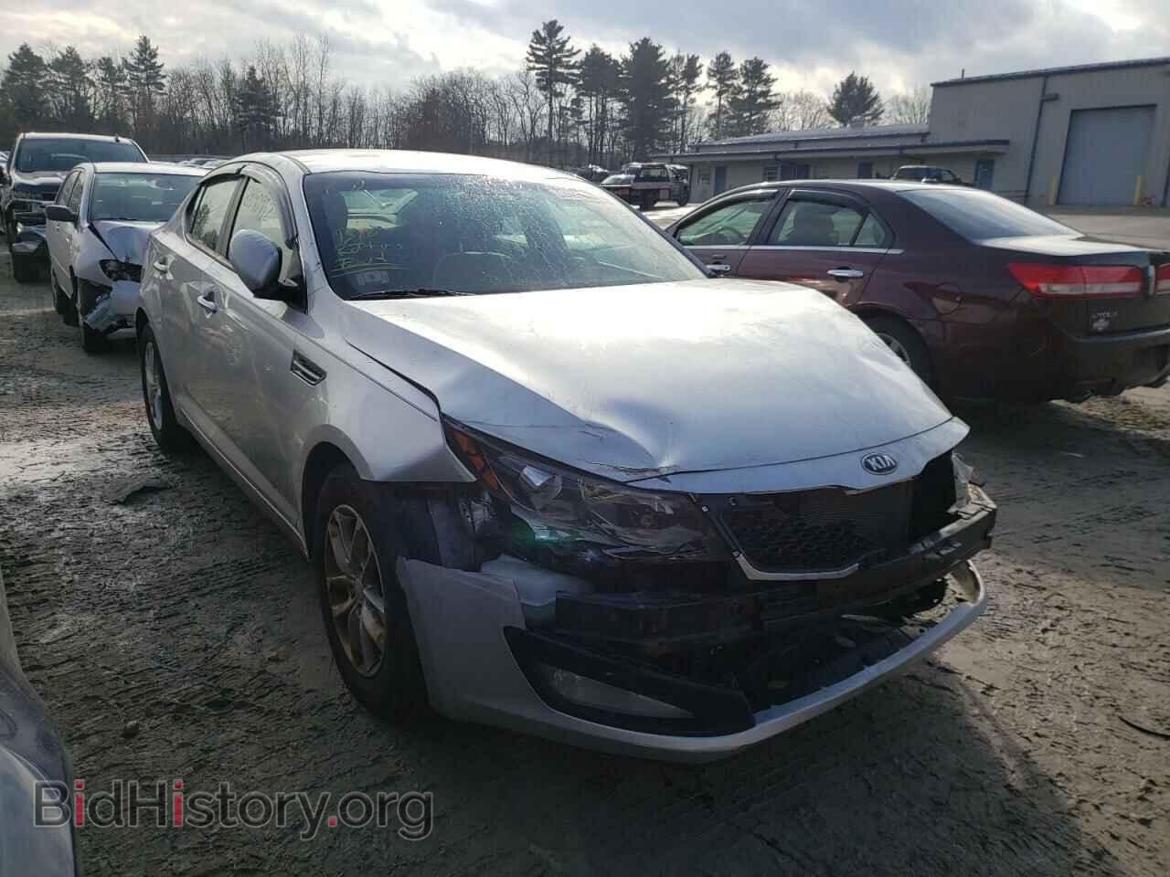 Фотография KNAGM4A74D5371206 - KIA OPTIMA 2013