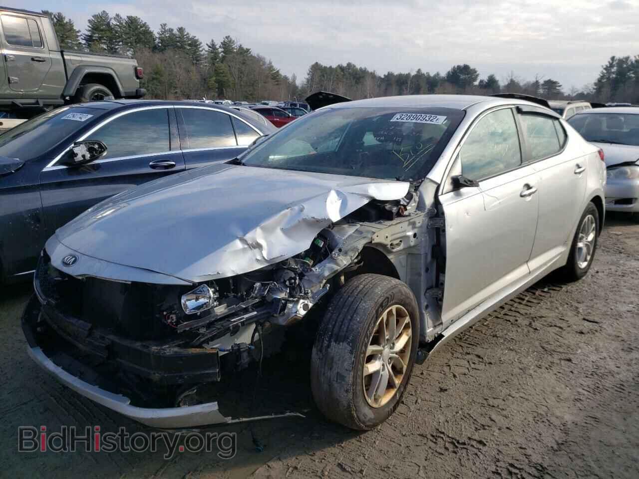 2013 KIA OPTIMA - VIN: KNAGM4A74D5371206 - Фото 2