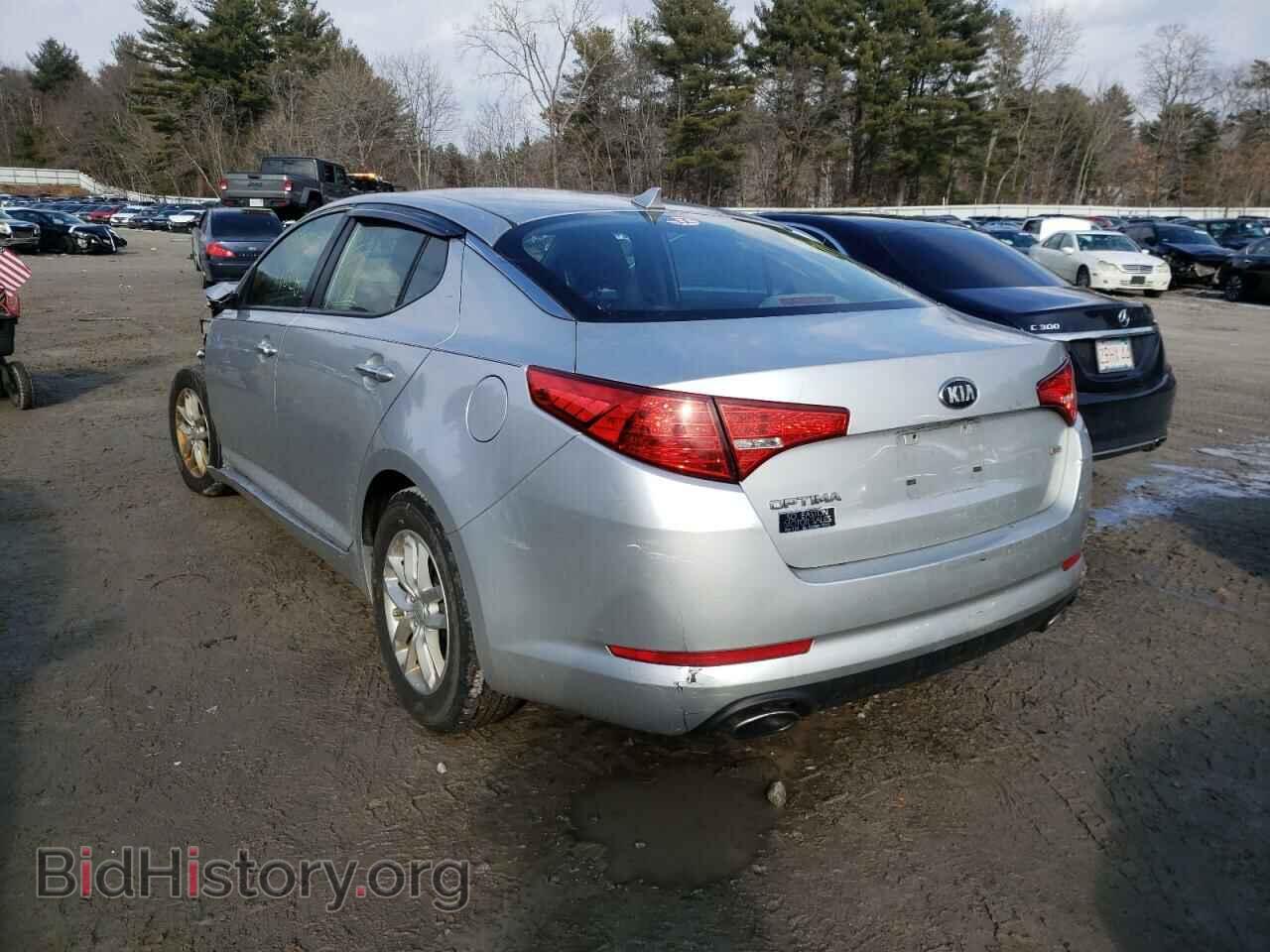 2013 KIA OPTIMA - VIN: KNAGM4A74D5371206 - Фото 3