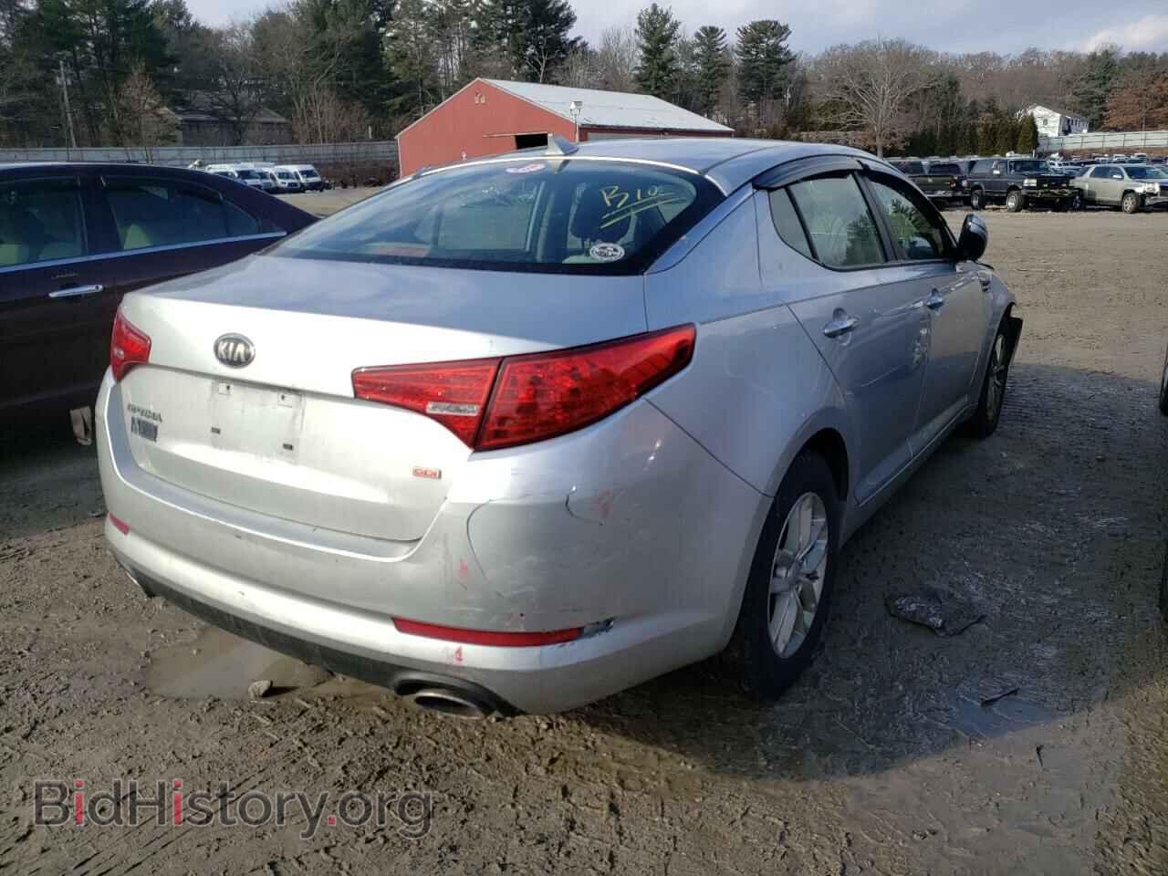 2013 KIA OPTIMA - VIN: KNAGM4A74D5371206 - Фото 4