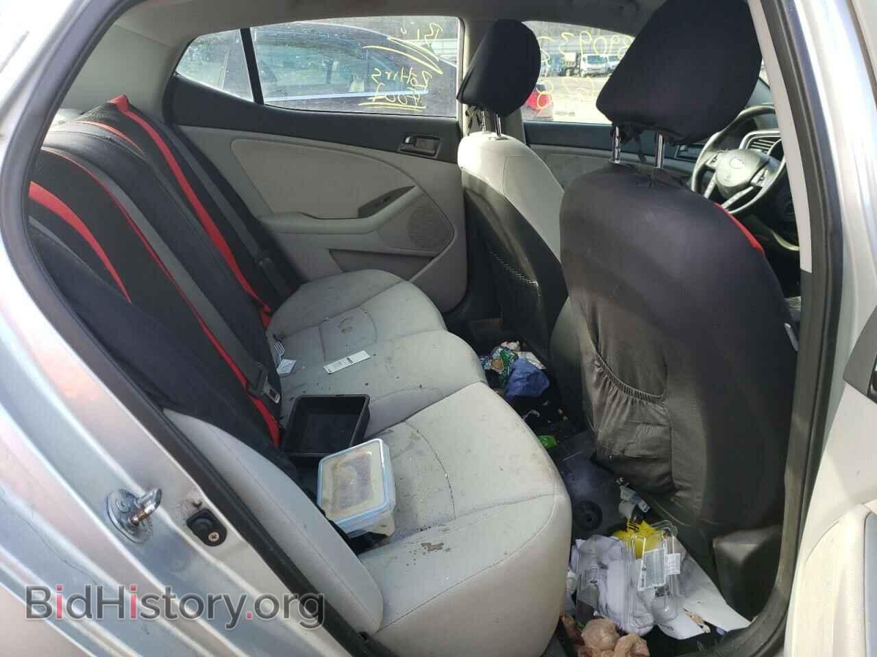 2013 KIA OPTIMA - VIN: KNAGM4A74D5371206 - Фото 6