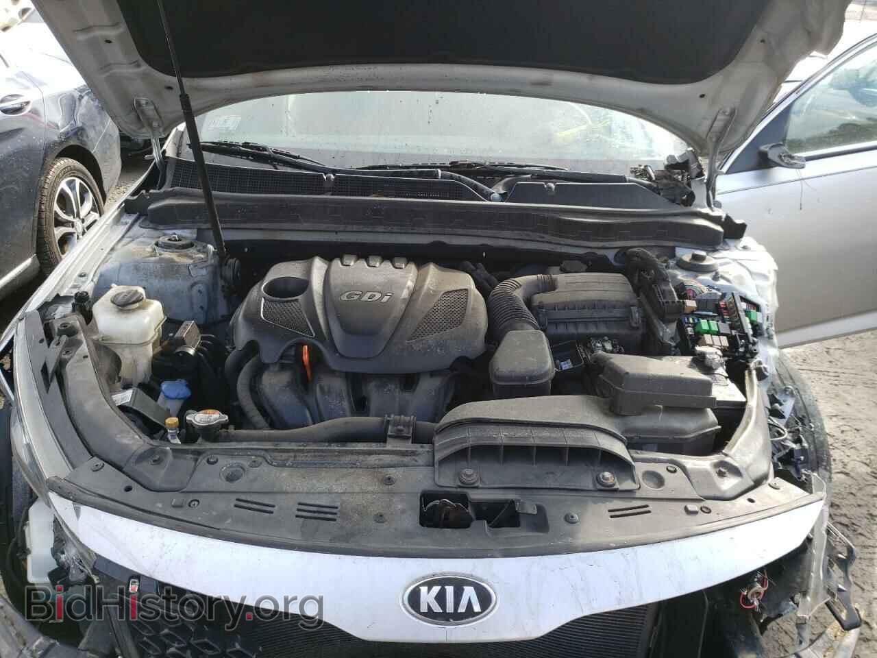 2013 KIA OPTIMA - VIN: KNAGM4A74D5371206 - Фото 7