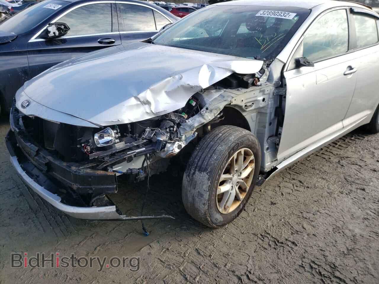 2013 KIA OPTIMA - VIN: KNAGM4A74D5371206 - Фото 9