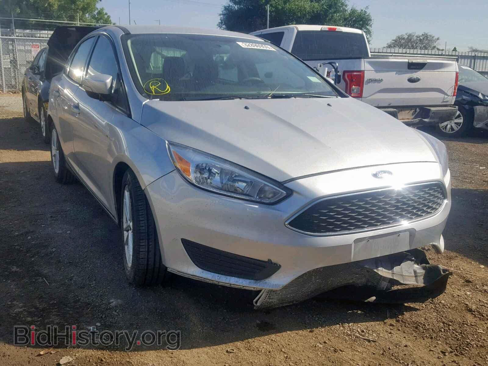 Фотография 1FADP3F25HL304495 - FORD FOCUS SE 2017