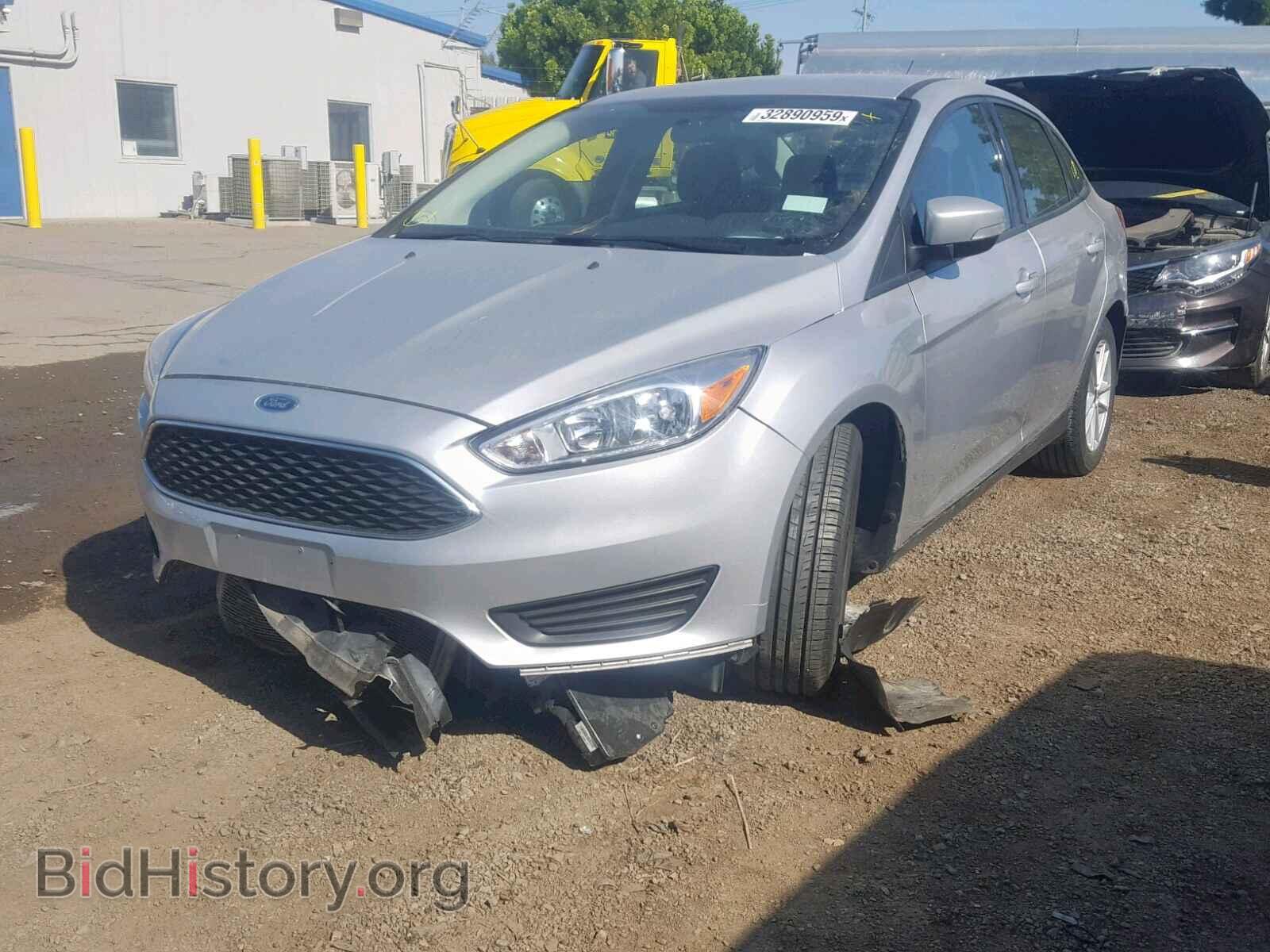 2017 FORD FOCUS SE - VIN: 1FADP3F25HL304495 - Фото 2