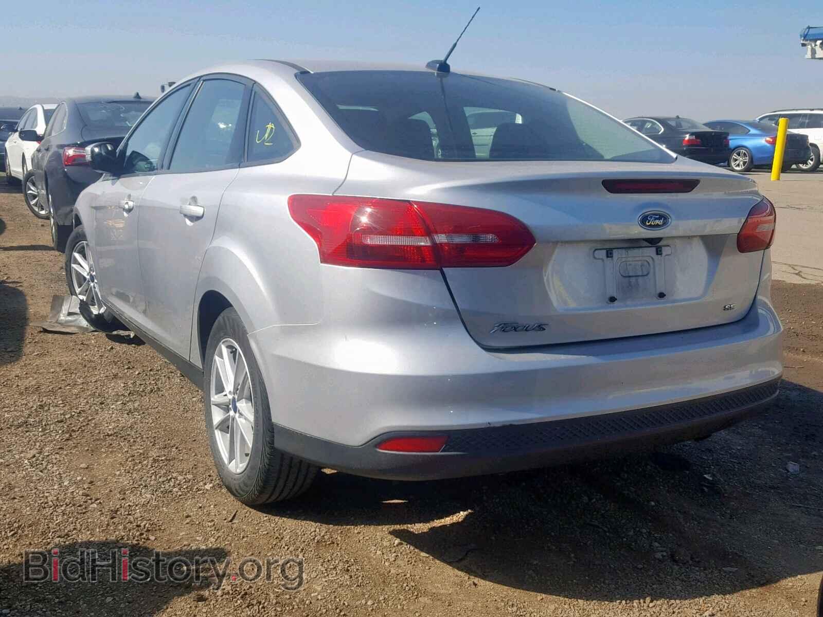 2017 FORD FOCUS SE - VIN: 1FADP3F25HL304495 - Фото 3