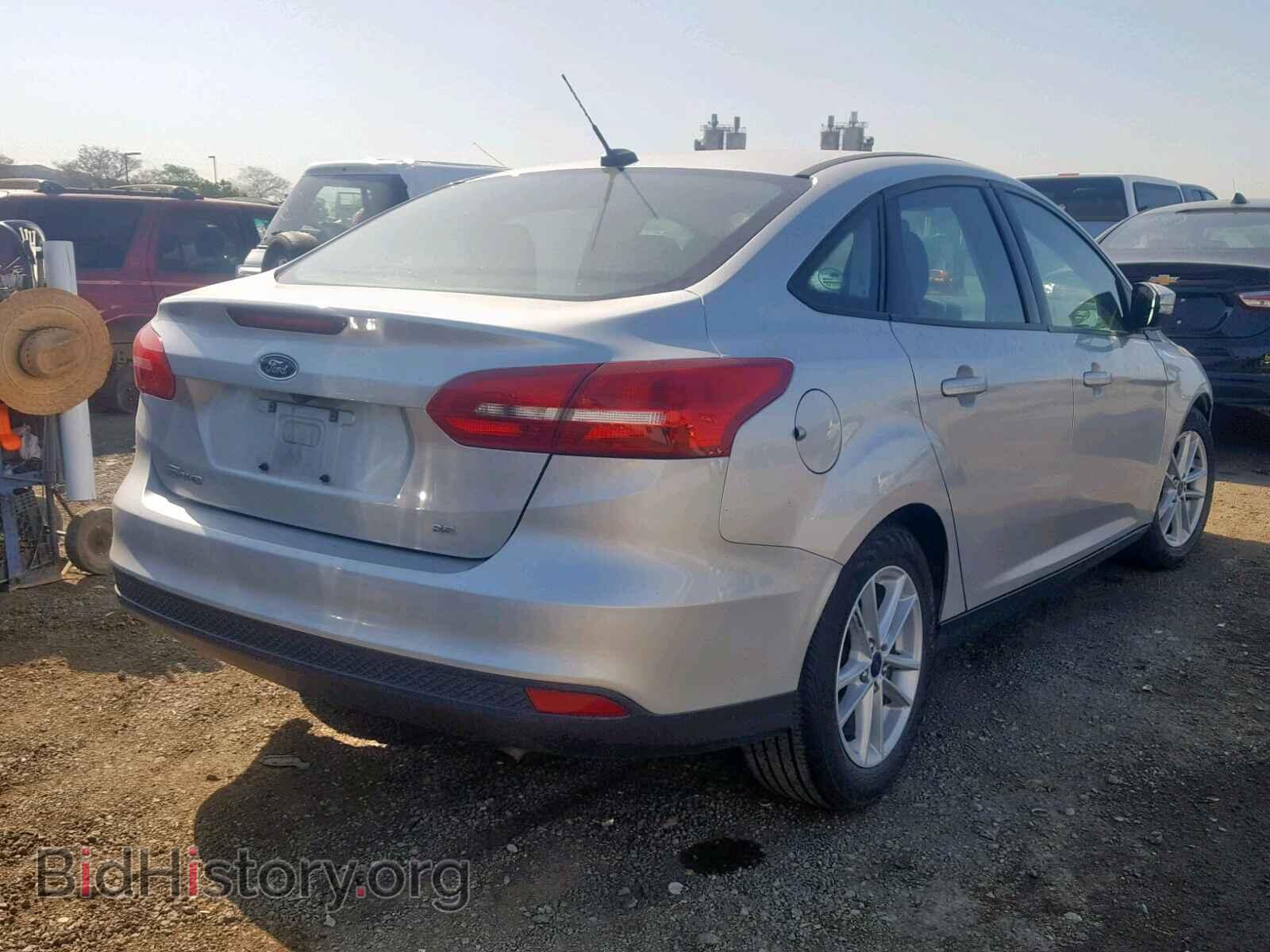 2017 FORD FOCUS SE - VIN: 1FADP3F25HL304495 - Фото 4