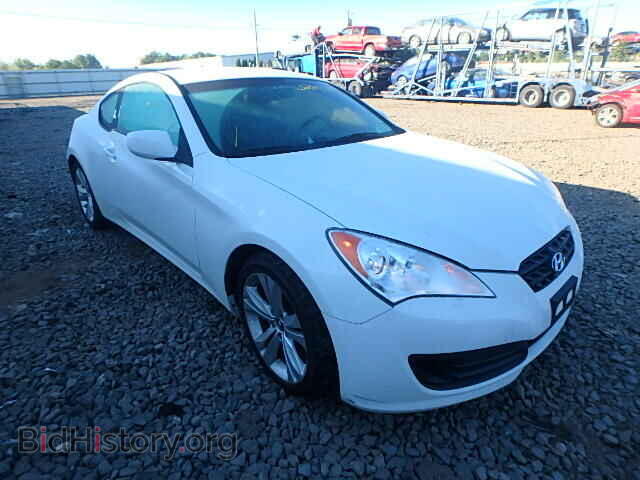 Photo KMHHT6KD3BU057653 - HYUNDAI GENESIS 2011