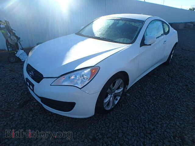 2011 HYUNDAI GENESIS - VIN: KMHHT6KD3BU057653 - Фото 2