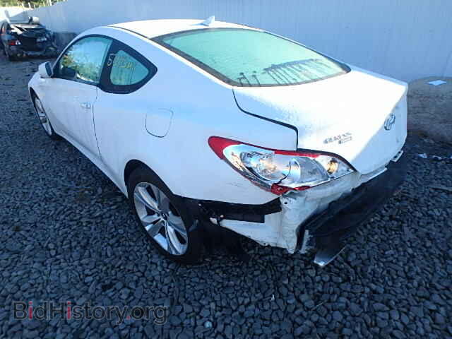 2011 HYUNDAI GENESIS - VIN: KMHHT6KD3BU057653 - Фото 3