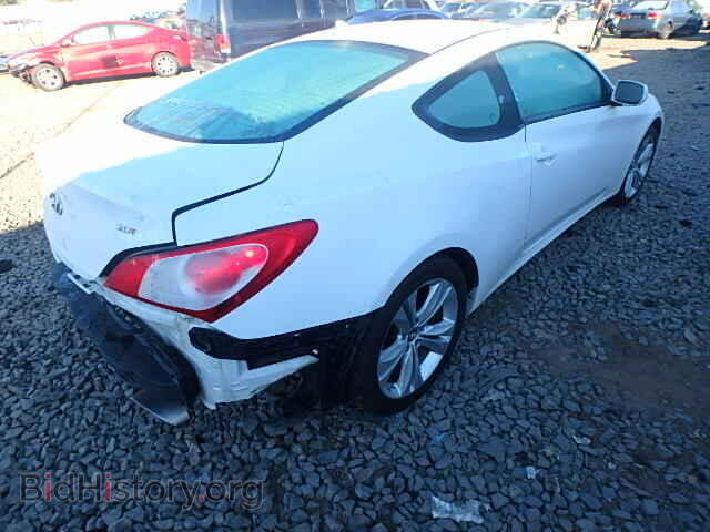2011 HYUNDAI GENESIS - VIN: KMHHT6KD3BU057653 - Фото 4