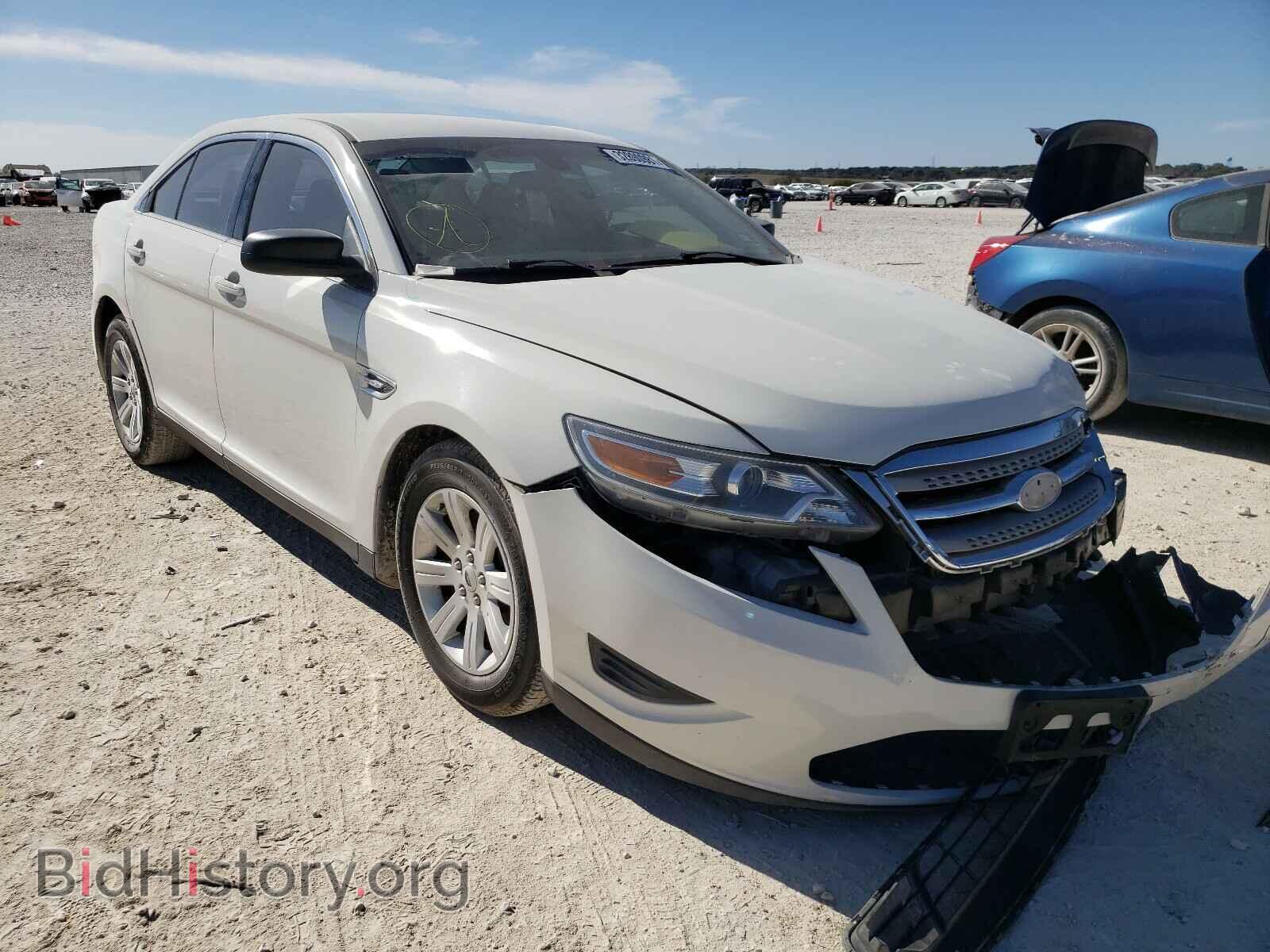 Фотография 1FAHP2DW5CG143438 - FORD TAURUS 2012