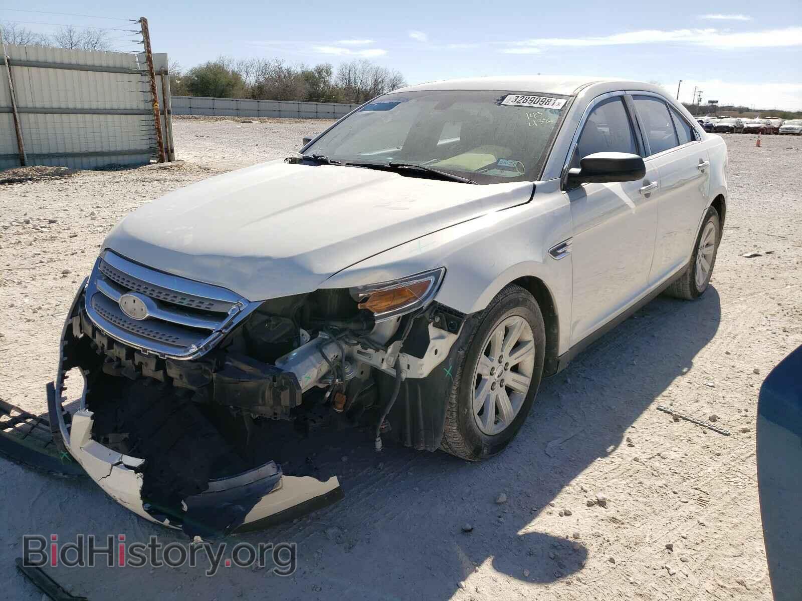 2012 FORD TAURUS - VIN: 1FAHP2DW5CG143438 - Фото 2