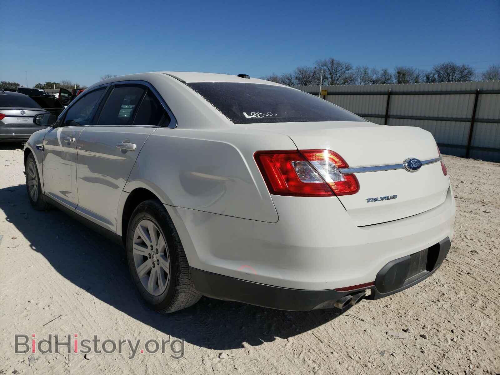 2012 FORD TAURUS - VIN: 1FAHP2DW5CG143438 - Фото 3