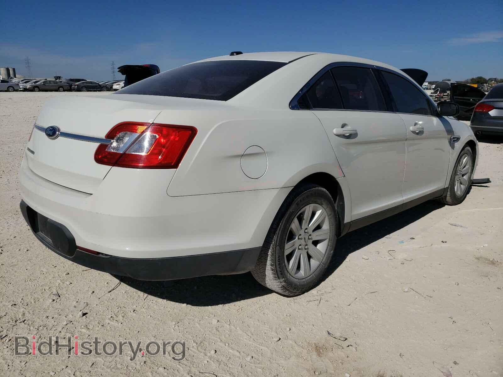 2012 FORD TAURUS - VIN: 1FAHP2DW5CG143438 - Фото 4