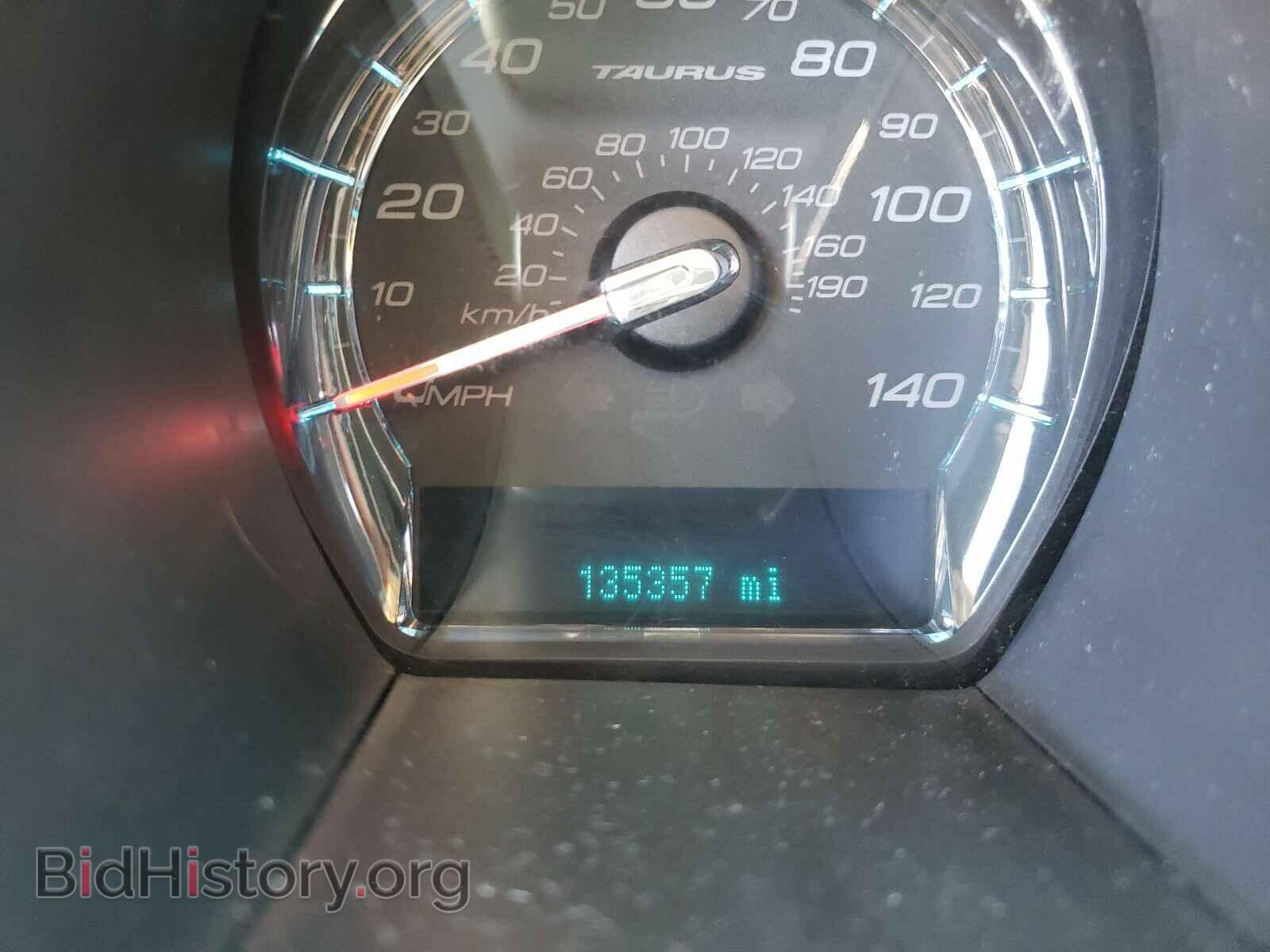 2012 FORD TAURUS - VIN: 1FAHP2DW5CG143438 - Фото 8