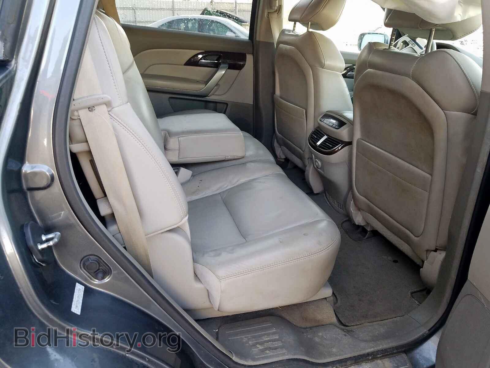 2011 ACURA MDX - VIN: 2HNYD2H61BH519384 - Фото 6