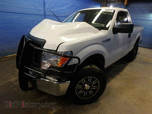 2011 FORD F150 - VIN: 1FTMF1EF3BFC91239 - Фото 2