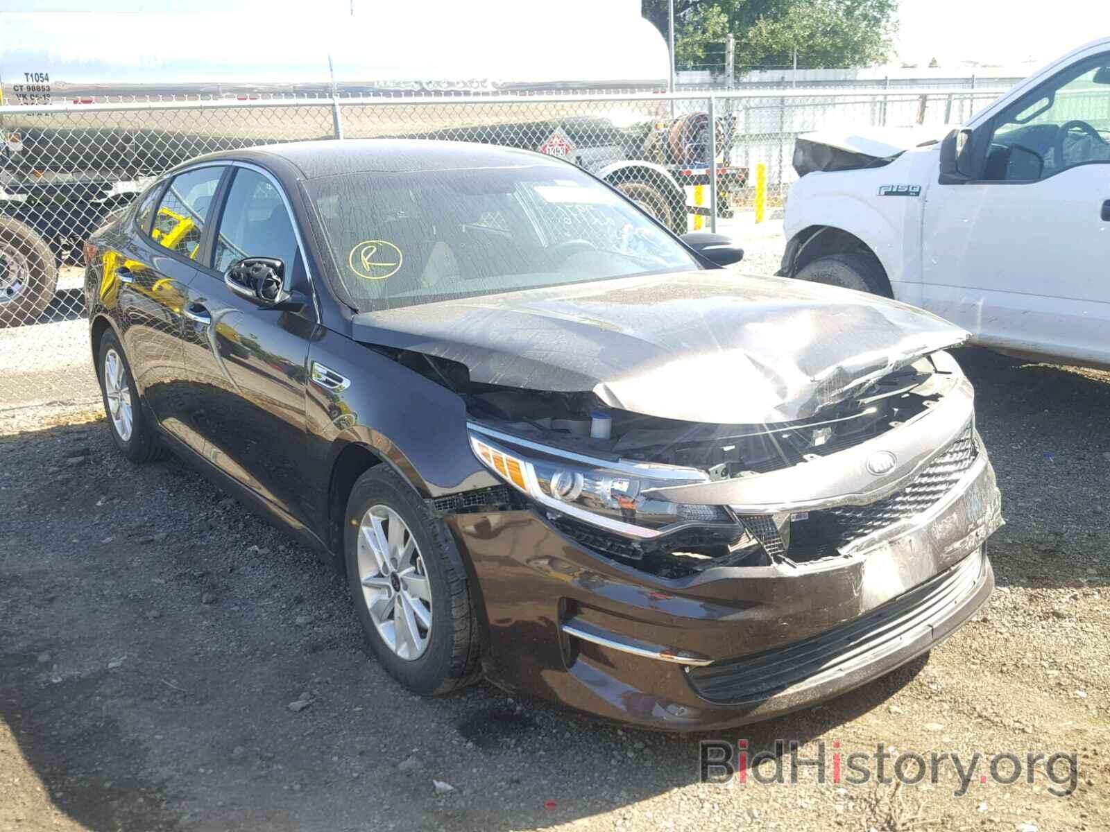 Photo KNAGT4L30J5238516 - KIA OPTIMA 2018